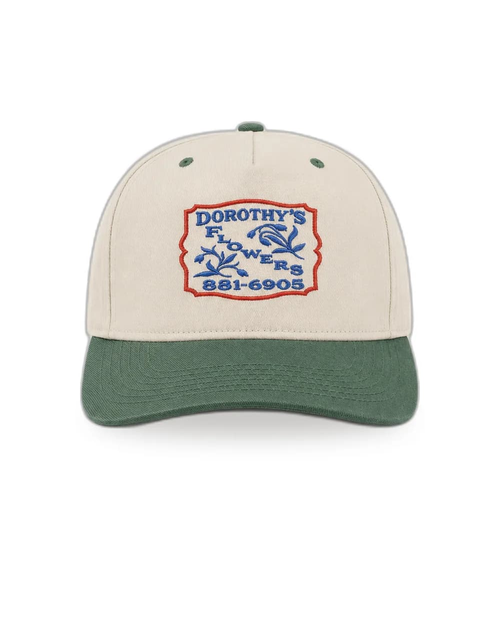 Drive Through, Stone / Dark Green