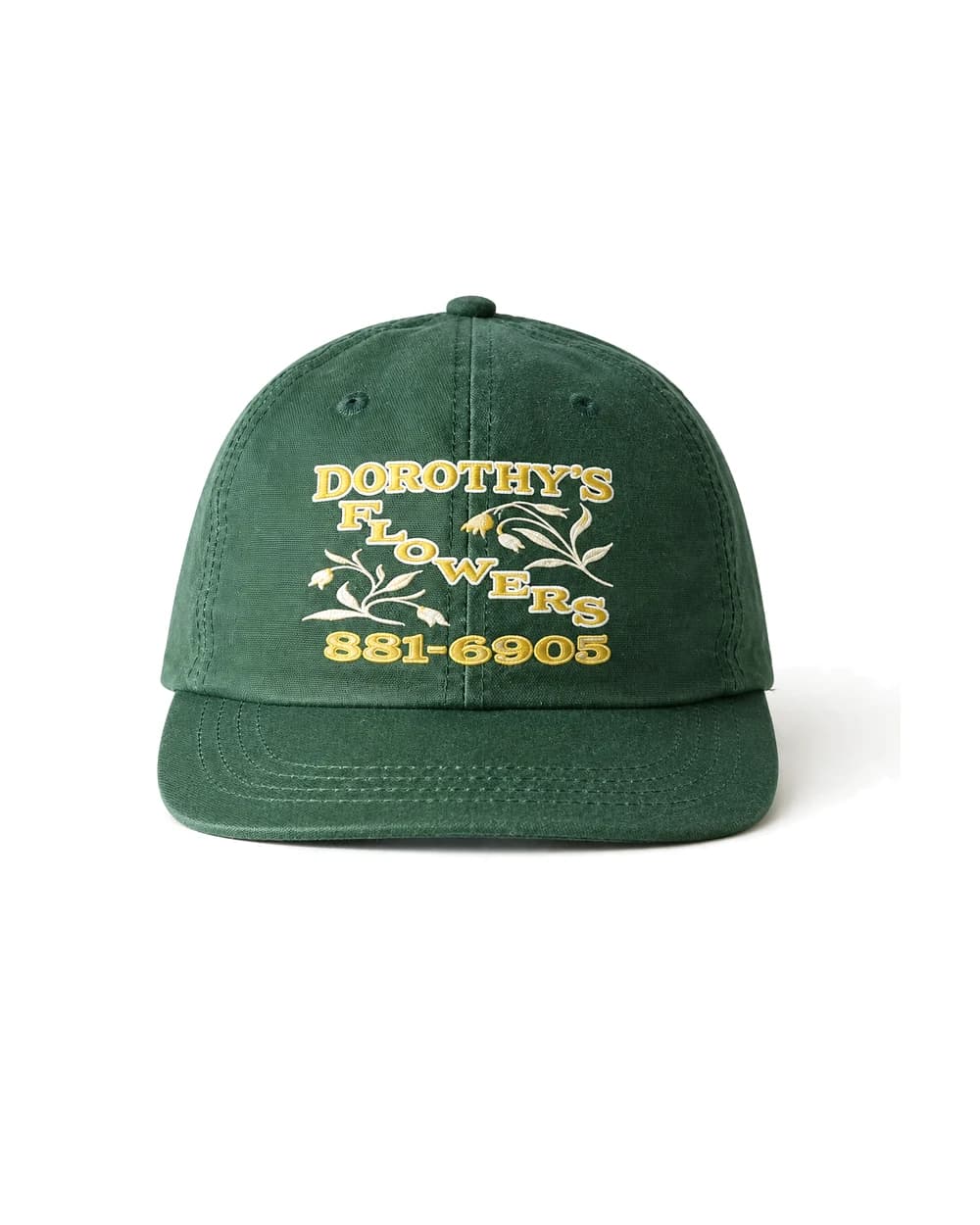 Evergreen, Washed dark green / Gold and cream