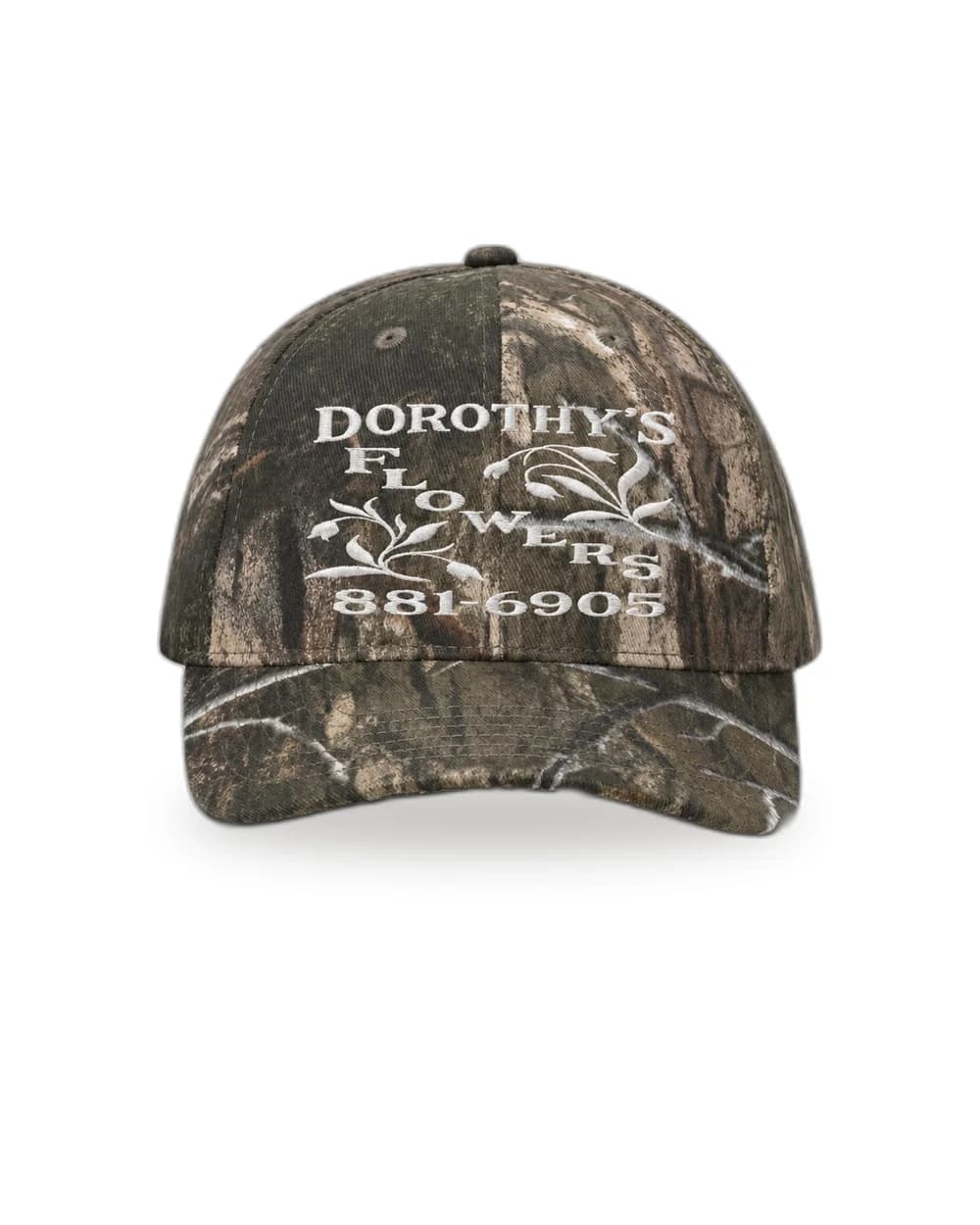 Thornhill, Woodland camo / White