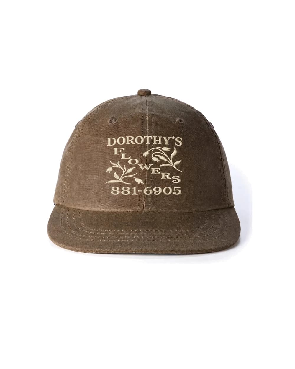 Tobacco, Waxed brown / Cream